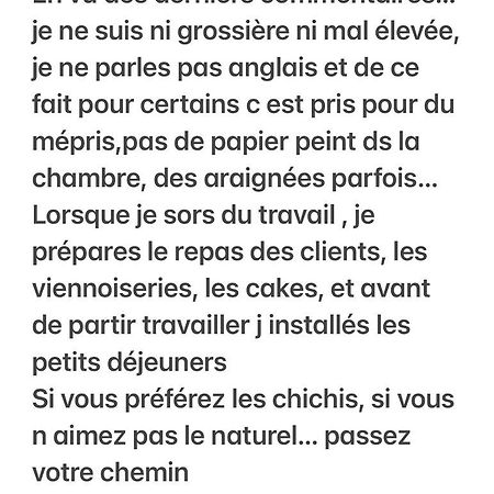 Les Chambres De Cathy Murat 外观 照片