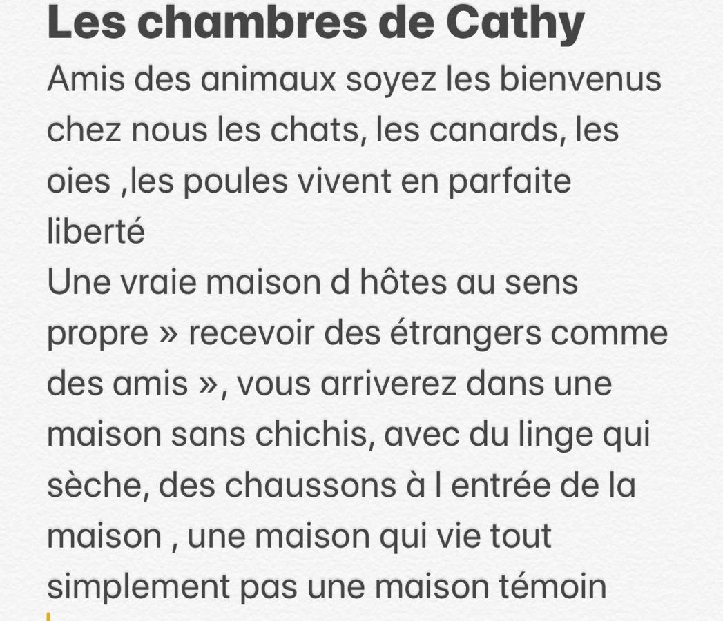 Les Chambres De Cathy Murat 外观 照片